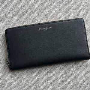 Authentic Balenciaga Continental Wallet